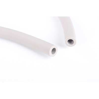 Silikonkautschuk-Rohr-Schlauch-Weiß 12mm Identifikation flexibles für landwirtschaftliches industrielles