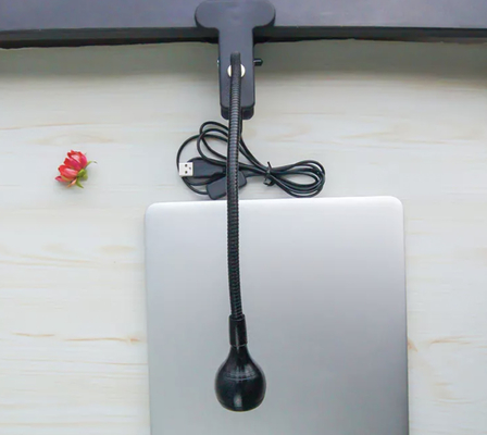 3000k Schreibtischlampe Schwanenhals Wandleuchtenhalter Tisch Flexible Mikrofonhalterung 3C