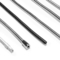 Kundenspezifischer Metall-Schwanenhals-Rohrüberzug USB-Licht biegbarer Stahlschlauch 10 mm