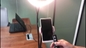 Kamera Schreibtischlampe Schwanenhals Led Selfie Fotografie Heavy Duty Flex Arm 2700K 77cm