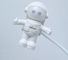 Strapazierfähiger flexibler Schwanenhalsarm Spaceman Astronaut LED-Nachtlichteinstellung
