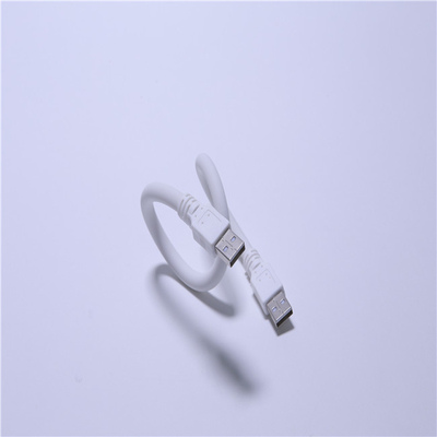 Anpassbarer USB-Schwanenhals, 25 mm, Kupfer, flexibler Mikrofongalgen