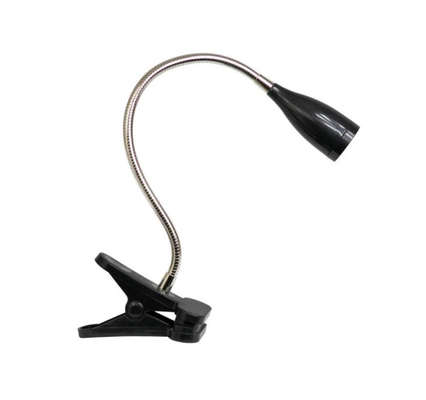50 mm Schreibtischlampe Schwanenhalsrohr Biegbare Armklemme LED-Klippleuchte Rosh