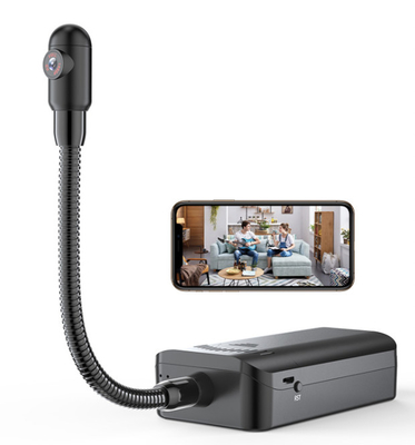 Schlangen-Kamera Gooseneck-Rohr-Mini WiFi Remote Webcam Flexible-Halter-Hauptüberwachung