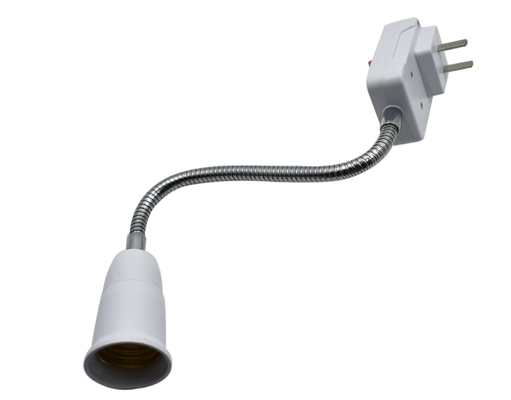 LED-Birnen-Schreibtisch-Lampe Gooseneck-tragbarer flexibler Stahlschläuche 40g