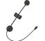 Headset Schwanenhalsschlauch aus Kunststoff Flexibler Schlauch 3M EVA Helmmikrofon