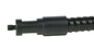 Adapter flexibler Gooseneck-Arm-Metallrohr-Schrauben-Licht-Stand-Arm 27cm 190g