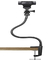 Kamera Schreibtischlampe Schwanenhals Klemmhalterung Flexible Lampenfassung 441g