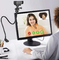 Flexibler Kamera-Schwanenhalsständer für Logitech Webcam 420g