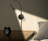 Wand-Lampe LED flexible Schalter-Studie des Gooseneck-Rohr-25mm, die Leuchter-Licht 3W liest