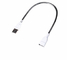 Rostfreies flexibles Rohr 28mm PVC-TPE-Draht USB-Gooseneck-Kabel-Chromes