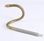 316 Edelstahl flexibles Rohr Dreieck 4 mm flexibles Metall Schwanenhalsrohr Bronze Kupfer
