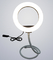 8 weißen LED-Licht Zoll Gooseneck-112cm für Youtube Video-Ring Light
